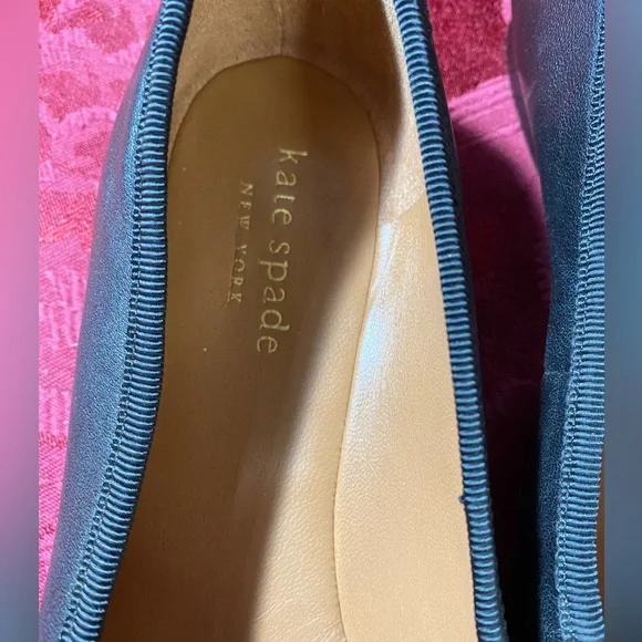 Kate Spade NY Women's Vilette Bead Embellished Ballet Flats Black. Size 5.5B - Picture 3 of 9